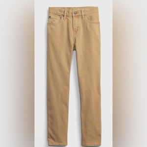 Kids Original Fit Khaki Jeans with Washwell